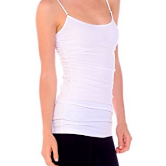 Bundle of Two Basic Long Length Camies - Picture 4 of 5